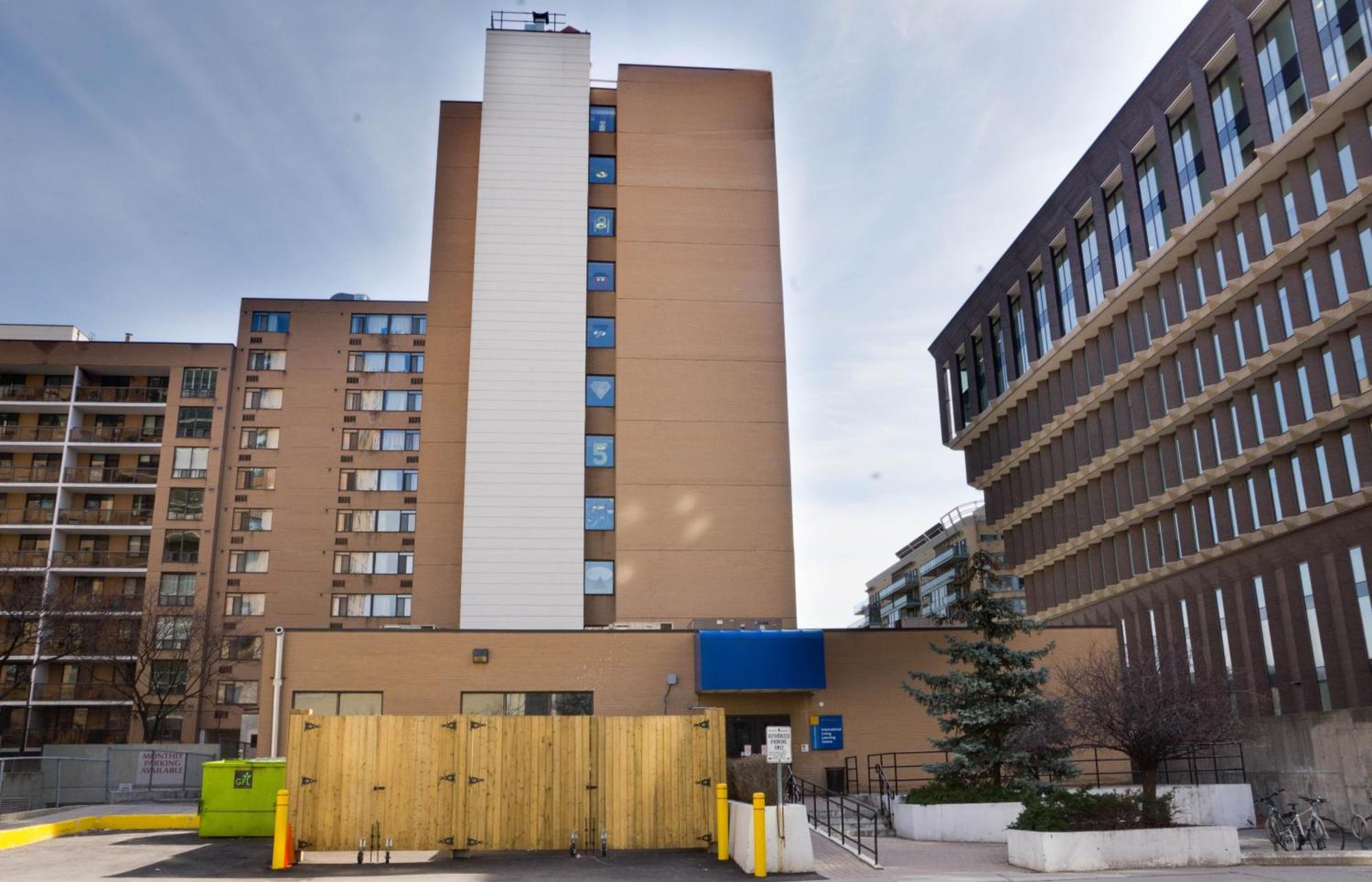 Toronto Metropolitan University-International Living Learning Residence Ngoại thất bức ảnh