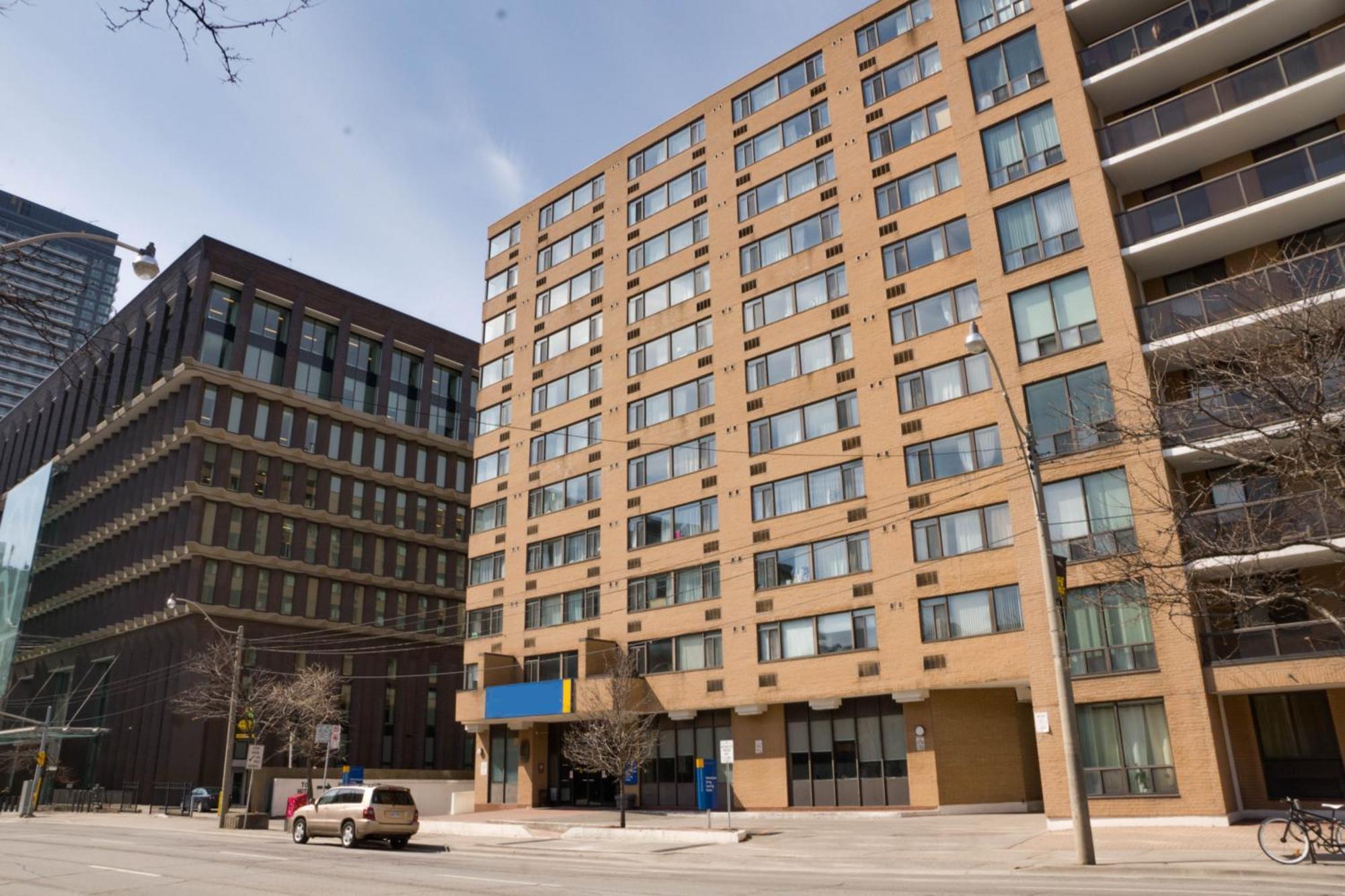 Toronto Metropolitan University-International Living Learning Residence Ngoại thất bức ảnh